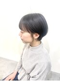 くびれショート耳かけショートマッシュショート