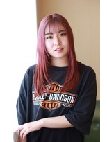 ピース(piece)&nbsp;サクラピンクロングレイヤー