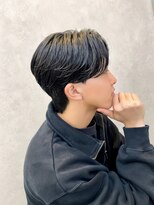 ジーナ 天神(Zina)&nbsp;ニュアンスセンターパート/ダウンパーマ