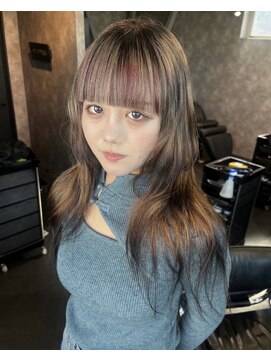 ヌル 表参道本店(Null) オーダーメイド/デザインカラー/ブリーチカラー/表参道/原宿