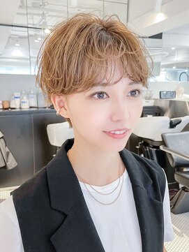 シオン(shion) ショート美髪前髪カット_88803