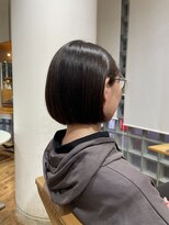 クラップス 金沢文庫店(CLAPS)&nbsp;伸びてもまとまりやすいボブ