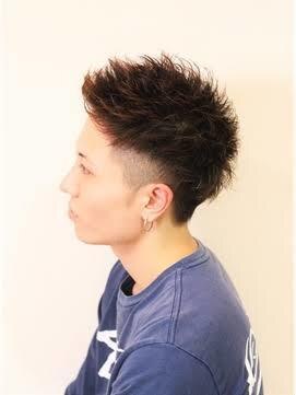 テーラヘアー 瑞江店(TELAHAIR) ハイブロックジェットモヒカン