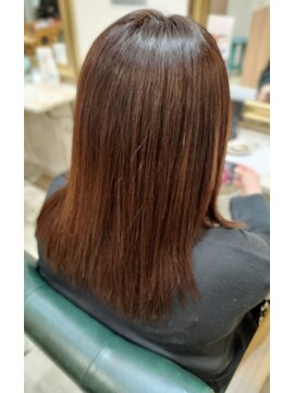ヘアーズ ロッソ(hair's ROSSO) クセ毛矯正＋髪質改善トリートメント[30代40代50代60代]