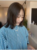 【髪質改善】ハッシュカット×グレージュ