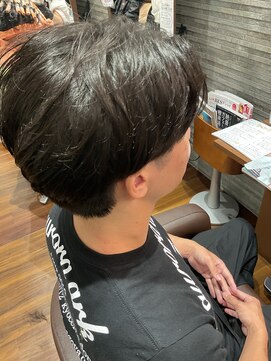 アミカ シーモール店(Amica) ツーブロック