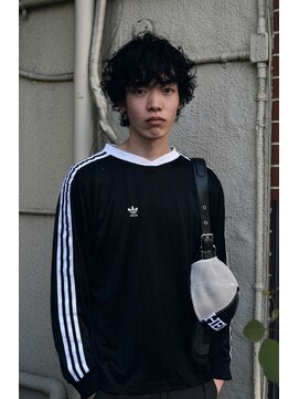 イロ(IRO) メンズパーマ