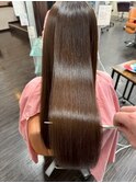 髪質改善ストレートエステ