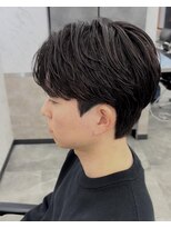 オム ブランシェ(HOMME BLANCHE’)&nbsp;【Natsuki】ニュアンスパーマ×ダウンパーマ