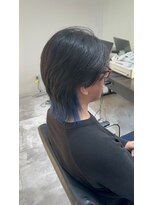 ジェントル(GENTLE)&nbsp;ウルフインナーカラー