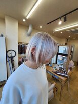 ミラシィ 稲毛(Mirashy)&nbsp;スーパーハイトーン×ボブ