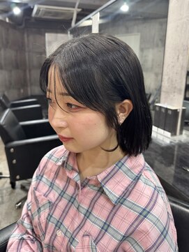 メゾン 心斎橋店(Maison) 似合わせ顔まわりカット！@midori_maison