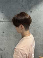 ルース(LOOSE)&nbsp;前下がりセンターパート