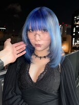 ヌル 原宿店(Null)&nbsp;オーダーメイド/デザインカラー/ブリーチカラー/原宿/表参道