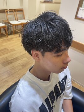 ダーチャ(Datsche) シャドウパーマ