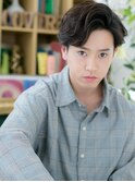 ■ニュアンスウェーブツーブロックショート103上尾20代30代40代