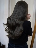 アリー 原宿 表参道(ALLY)&nbsp;20代30代【ALLY宍戸】地毛風オリーブグレーベージュ