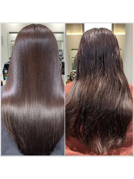 ルチア ヘア フィル 天王寺店(Lucia hair fill) 白髪ぼかし/ハイライト/髪質改善/レイヤーカット/天王寺/阿倍野