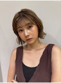 ボブパーマミックスパーマミニボブ伸ばしかけボブ