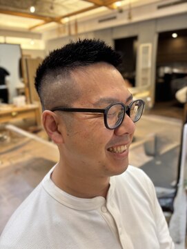 エテバイリリア メンズサロン 堺市駅前店(ete by LILIA.) ベリーショート/おしゃれ/フェード/メンズカット/men'scut