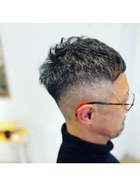 オルガノヘアーギャラリー(OLGANO HAIR GALLERY)&nbsp;大人フェードメンズカット