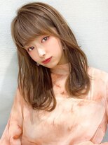 ラルユー 金山(LallYou)&nbsp;2wayバングでイメチェン！顔まわりレイヤーくびれヘアが人気