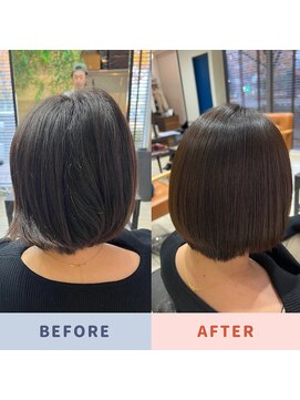 パドトロワ(Pas de trois) 髪質改善トリートメント【グラメント】極上の艶体験