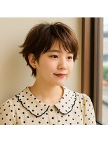 スープレックス ヘアーデザイン(SOUPREX HAIR DESIGN)&nbsp;SOUPREX毛先軽やかショート　20代 30代 40代 50代 60代髪質改善