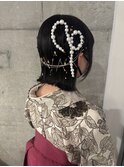 ボブを活かした和装スタイル♪もご相談ください