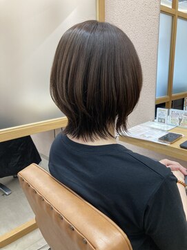 トリコ 柏(tricot) マッシュウルフ/おしゃれ女子/ウルフヘア