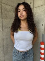 アンドピース and peace スパイラルパーマ