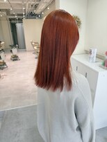 ウニ(uni)&nbsp;◯レッド×オレンジ