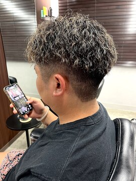 マーズ(MARS) ツイストスパイラルツイストパーマ刈り上げツーブロックフェード