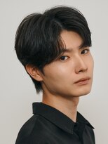 フィフス 仙台(fifth) 仙台ニュアンスパーマセンターパートフェザーパーマ毛流れパーマ