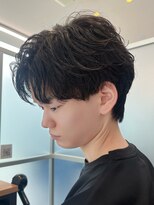 ジーナ 天神(Zina)&nbsp;パーマを活かしたナチュラルショート　【YUZUKI】