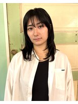 ランプ 代官山(the lamp)&nbsp;シャープレイヤー透明感カラーアッシュベージュハッシュカット