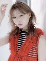 マカロン 宇都宮店(macaron)&nbsp;ミディアムヘア/暗めカラー/グランマッシュ/宇都宮79