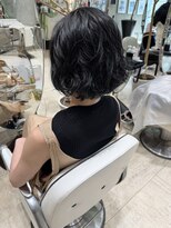 オブヘアー 宮前平店(Of HAIR)&nbsp;パーマボブ