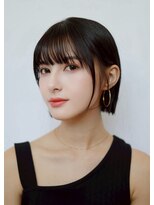 シャンプー(Shampoo) 切りっぱなしボブ