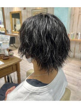 デバイス バイ フレイムス 越谷(DEVICE by Frames) ウルフ　ツイスパ