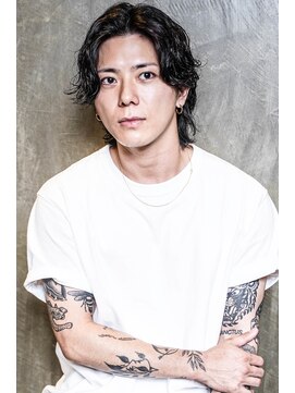 メキシコ 宝塚(Mexico) ビジネスフェードカット刈り上げツーブロックバーバー30代40代