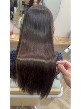 “艶とまとまりが続く”美髪習慣をあなたに　髪質改善／岡山駅／ストレート／トリートメント