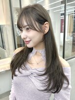 ロンドシエル 横浜(Lond ciel)&nbsp;暗めカラー/グランマッシュ/デザインカラー/レイヤーカット/横浜