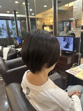 キャラ 池袋本店(CHARA) 【大人女性必見】最新ショートボブは骨格シルエットが可愛い♪