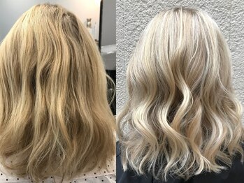ケイヘアサロン(K hair salon)の写真/一人一人に寄り添った丁寧なカウンセリングであなたのお悩みを解決！あなたに似合うスタイルをご提案します