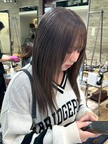 ヲタク(wotaku.)&nbsp;グレージュカラーグレーグレーアッシュ透明感カラーダブルカラー