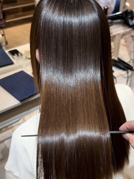 マイラグーン(MY LAGOON) ダブルカラー/バレイヤージュ/白髪ぼかし/韓国風ヘア/髪質改善