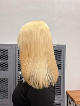 ブレス(bless) ブロンド 抜きっぱなし