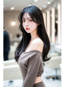 髪質改善/顔周り/似合わせ/韓国レイヤー/艶髪レイヤー