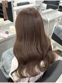 【Lapis新宿】透明感グレージュカラー